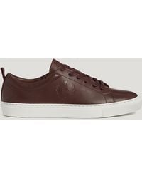 Belstaff - Men's Walton Trainer Nappa Leather - Lyst