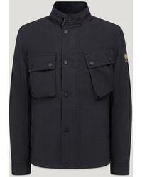 Belstaff - Service Fieldmaster Jacket Delta Ripstop - Lyst