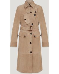 Belstaff - Tt Trench Coat - Lyst