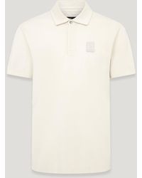 Belstaff - Men's Curator Polo Cotton Pique - Lyst