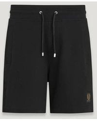 Belstaff - Men's Sweatshorts Cotton Fleece - Lyst