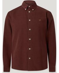 Belstaff - Men's Street Shirt Cotton Corduroy - Lyst