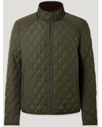 Belstaff - Men's Pembroke Jacket Quilted Recycled Nylon - Lyst