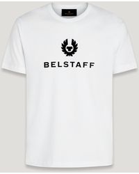 Belstaff - T-shirt signature - Lyst