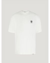 Belstaff - X Represent Patch T-Shirt Cotton Jersey - Lyst