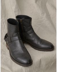 Belstaff Trialmaster Leather Boots - Multicolour