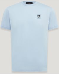 Belstaff - T-Shirt Cotton Jersey - Lyst