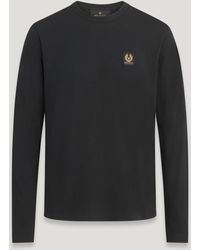 Belstaff - T-shirt a maniche lunghe - Lyst