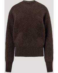 Belstaff - Women's Rhea Jumper Wool Cashmere Blend - Lyst
