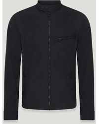 Belstaff - Walkham Jacket Alpha Nylon Size Us 50 - Lyst