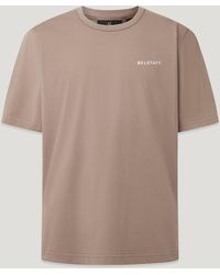 Belstaff - Men's Border T-shirt Cotton Jersey - Lyst