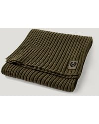 Belstaff - Unisex Watch Scarf Lambswool - Lyst