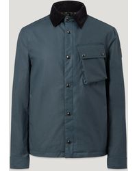 Belstaff - Men's Ground Jacket Waxed Cotton - Lyst
