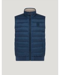 Belstaff - Circuit Vest Down Filled Nylon Size Us 42 - Lyst