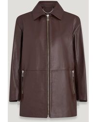 Belstaff - Bronze Coat - Lyst