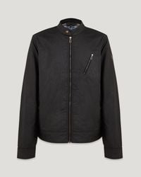 Belstaff - Men's Sideline Jacket Waxed Cotton - Lyst