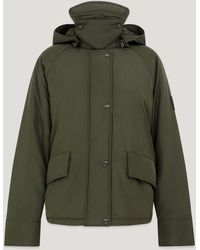 Belstaff - Port Jacke Für Damen Source Primaloft - Lyst