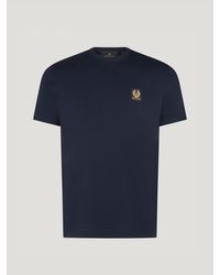 Belstaff - T-Shirt Pour Homme Jersey De Coton Taille - Lyst