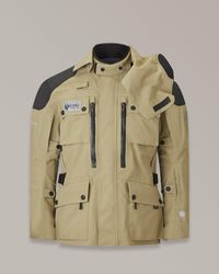 Belstaff Long Way Up Motorcycle Jacket in Green for Men Lyst Canada