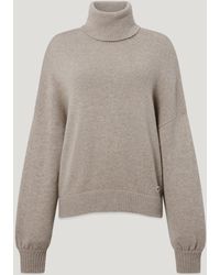 Belstaff - Women's Ottawa Jumper Wool Cashmere Blend - Lyst