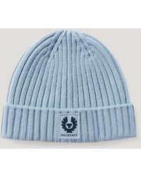 Belstaff - Unisex Watch Beanie Hat Lambswool - Lyst