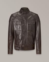 Belstaff - Brooklands Motorcycle Jacket - Lyst