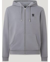 Belstaff - Full Zip Hoodie - Lyst