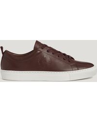 Belstaff - Men's Walton Trainer Nappa Leather - Lyst