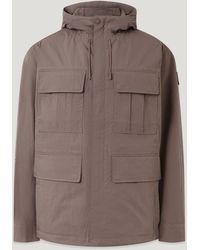 Belstaff - Men's Cargo Jacket Compact Technical Cotton - Lyst