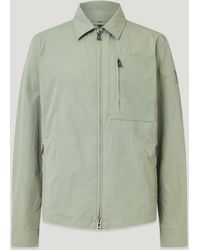 Belstaff - Men's Grid Overshirt Alpha Nylon - Lyst