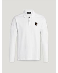 Belstaff - Polo À manches longues - Lyst