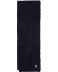 Belstaff - Unisex Watch Scarf Lambswool - Lyst