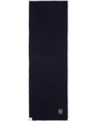 Belstaff - Unisex Watch Scarf Lambswool - Lyst