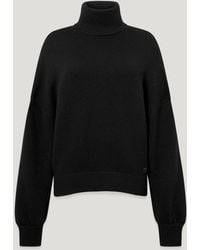 Belstaff - Women's Ottawa Jumper Wool Cashmere Blend - Lyst