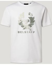 Belstaff - Men's Blur T-shirt Cotton Jersey - Lyst