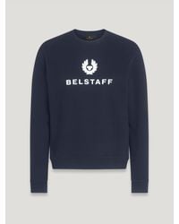 Belstaff - Signature Crewneck Sweatshirt - Lyst