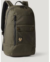 Belstaff - Unisex Trialmaster Backpack Waxed Cotton - Lyst