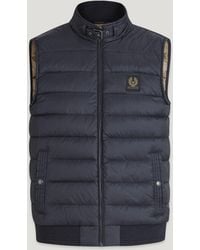 Belstaff - Men's Circuit Gilet Down Filled Nylon - Lyst