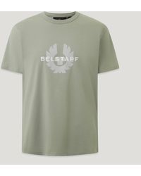Belstaff - Men's Surface T-shirt Cotton Jersey - Lyst
