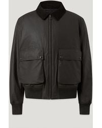 Belstaff - Men's Mount Jacket Waxed Cotton - Lyst