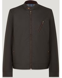 Belstaff - Men's Sideline Jacket Waxed Cotton - Lyst