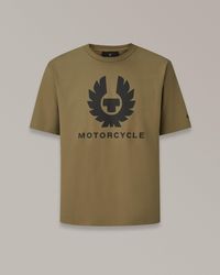 Belstaff - Motorcycle Phoenix T-shirt - Lyst