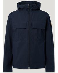 Belstaff - Men's Container Overshirt Compact Technical Cotton - Lyst
