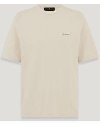 Belstaff - Alloy T-Shirt Cotton Jersey - Lyst
