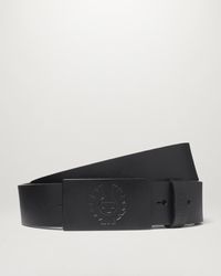Belstaff - Gürtel mit phönix-schnalle calf leather - Lyst