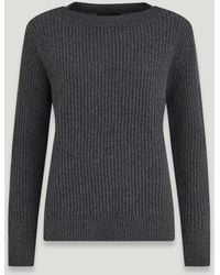 Belstaff - Docklands Crewneck Jumper - Lyst