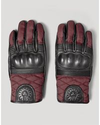 Belstaff - Men's Hampstead Motorcycle Glove Calf Leather - Lyst