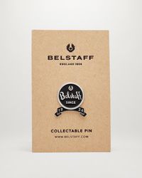 Belstaff - Pin since 1924 brass & enamel - Lyst