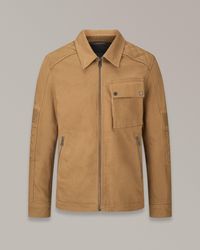 Belstaff - Giacca-camicia outrider - Lyst