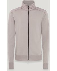 Belstaff - Kelby Zip Cardigan - Lyst